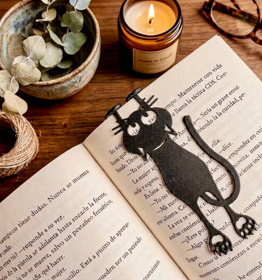 ❥ Marcapáginas gato (Resto temporada)