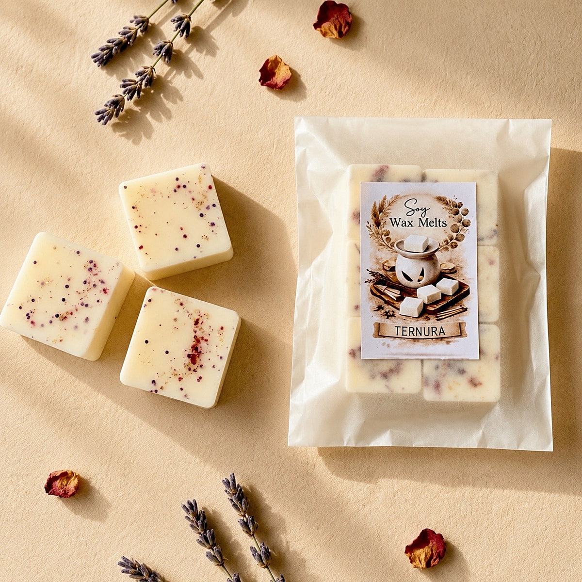 ❥ Wax melts de nuestras velitas en frasco 🌱