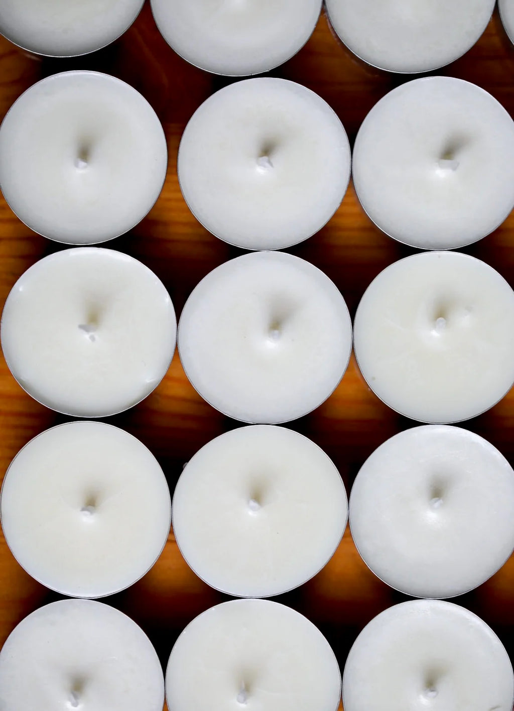 ❥ Velas de té, sin aroma 🕯🌱