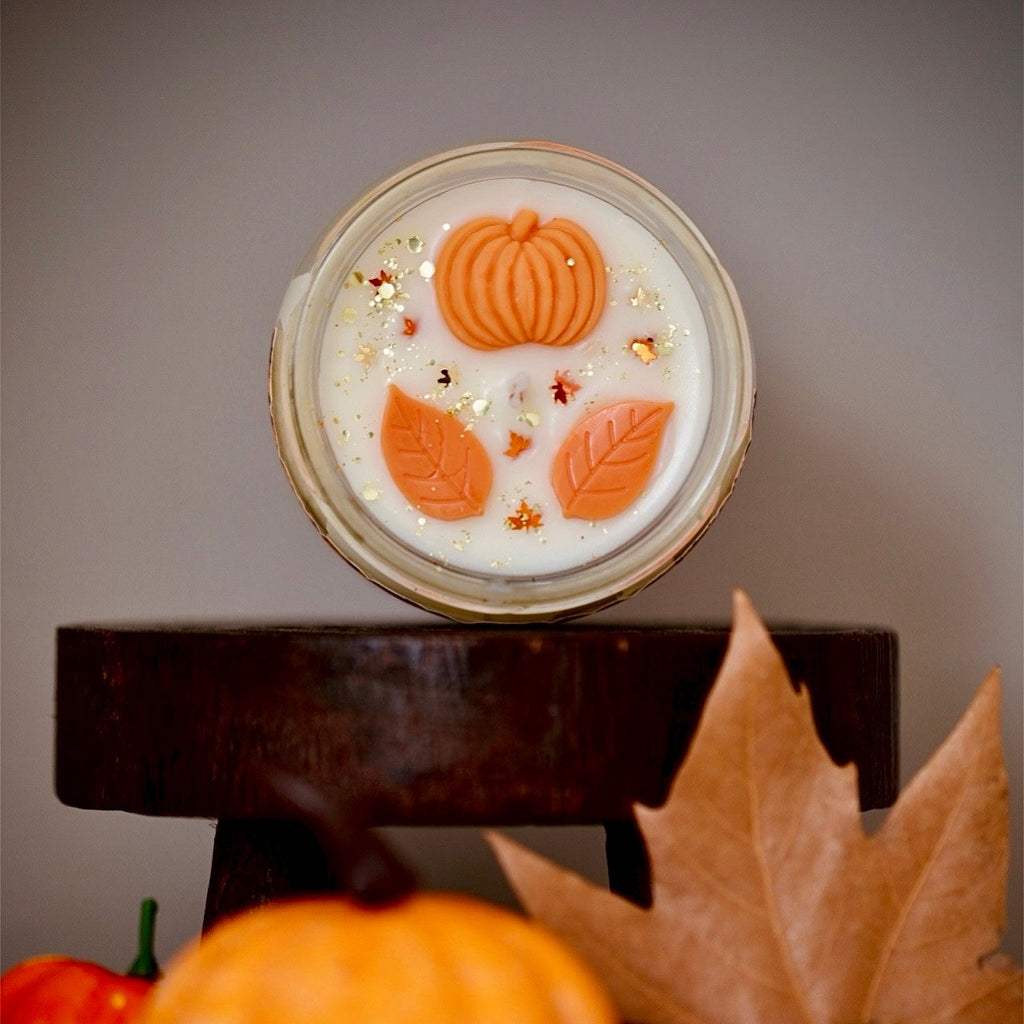 ❥Vela “Pumpkin Harvest” 🎃 (Aroma Pumpkin Spice)