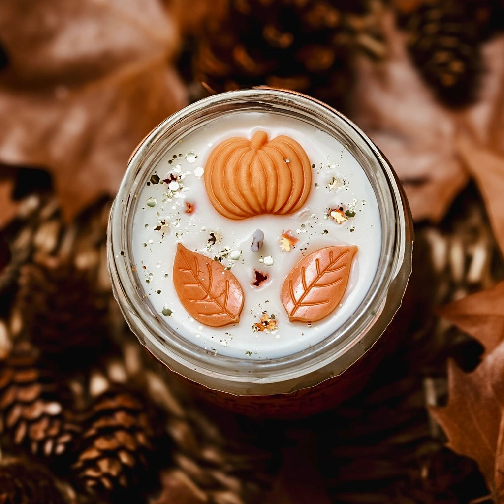 ❥Vela “Pumpkin Harvest” 🎃 (Aroma Pumpkin Spice)