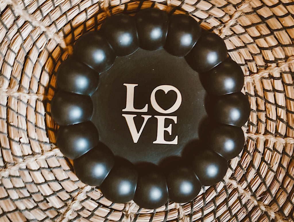 ❥ Bandeja /posavasos (color blanco o negro) 🖤🤍