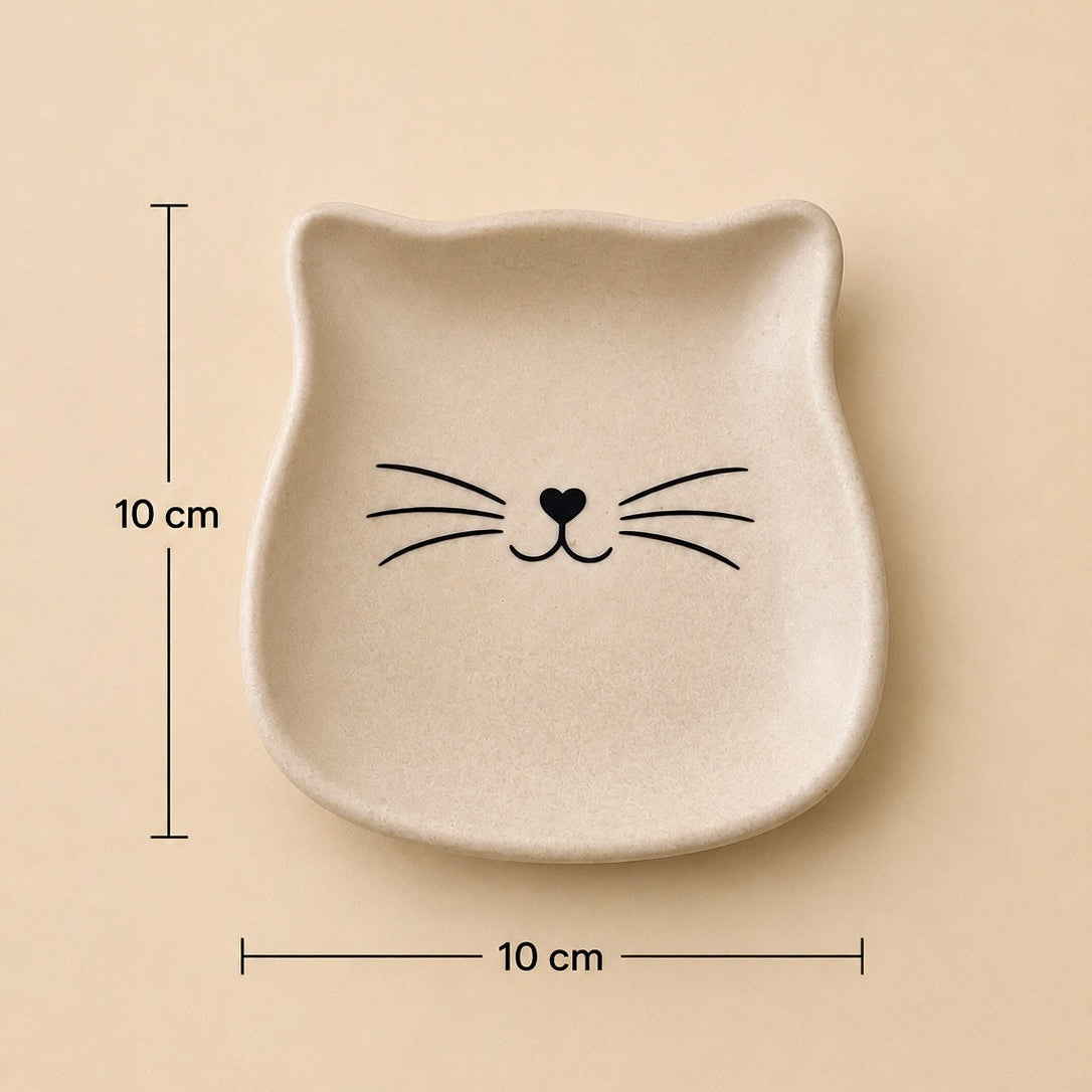❥ Bandeja Artesanal "Gatito"