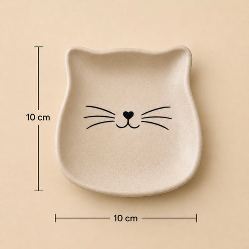 ❥ Bandeja Artesanal "Gatito"