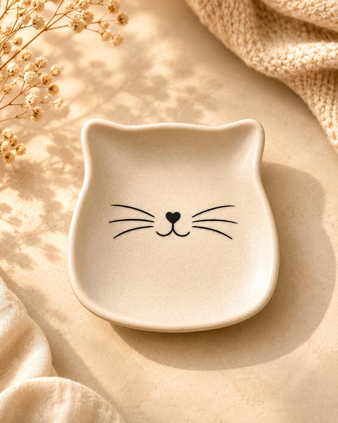 ❥ Bandeja Artesanal "Gatito"