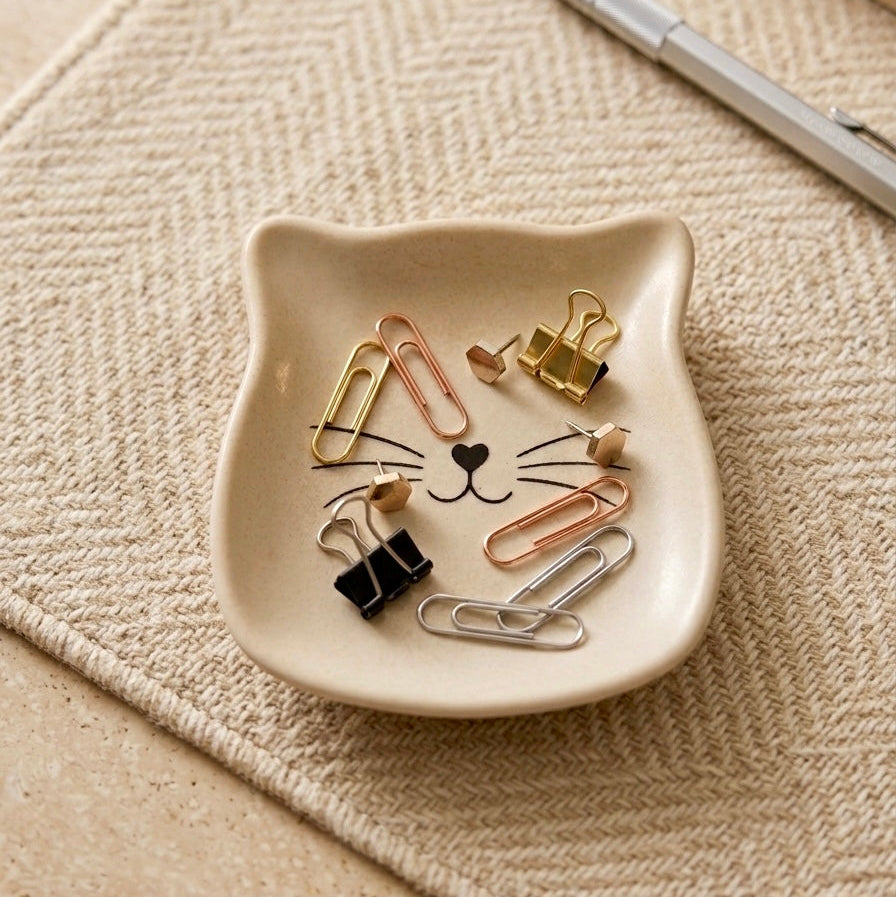 ❥ Bandeja Artesanal "Gatito"