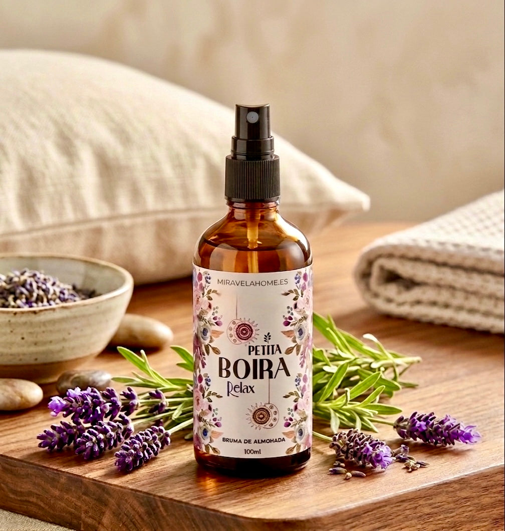 ❥ Bruma de almohada “Boira Relax", te ayuda a descansar. 🌱