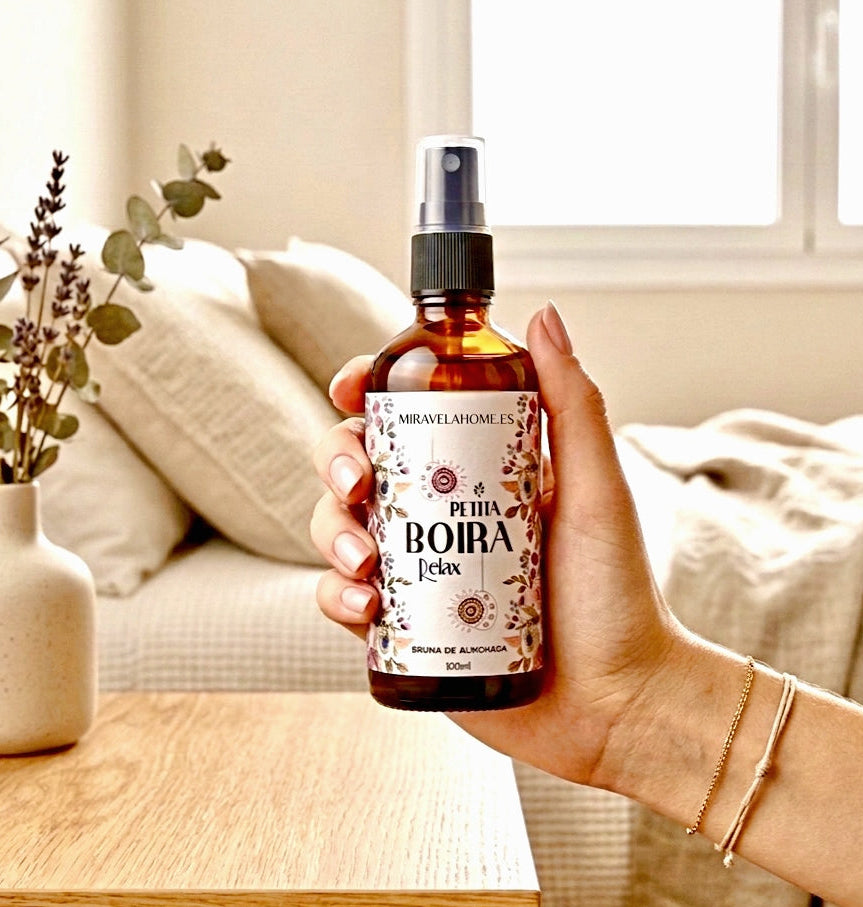 ❥ Bruma de almohada “Boira Relax", te ayuda a descansar. 🌱