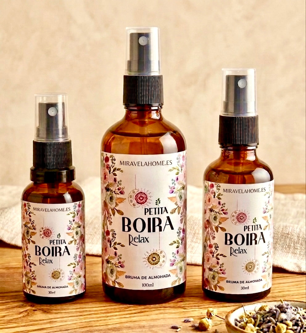 ❥ Bruma de almohada “Boira Relax", te ayuda a descansar. 🌱