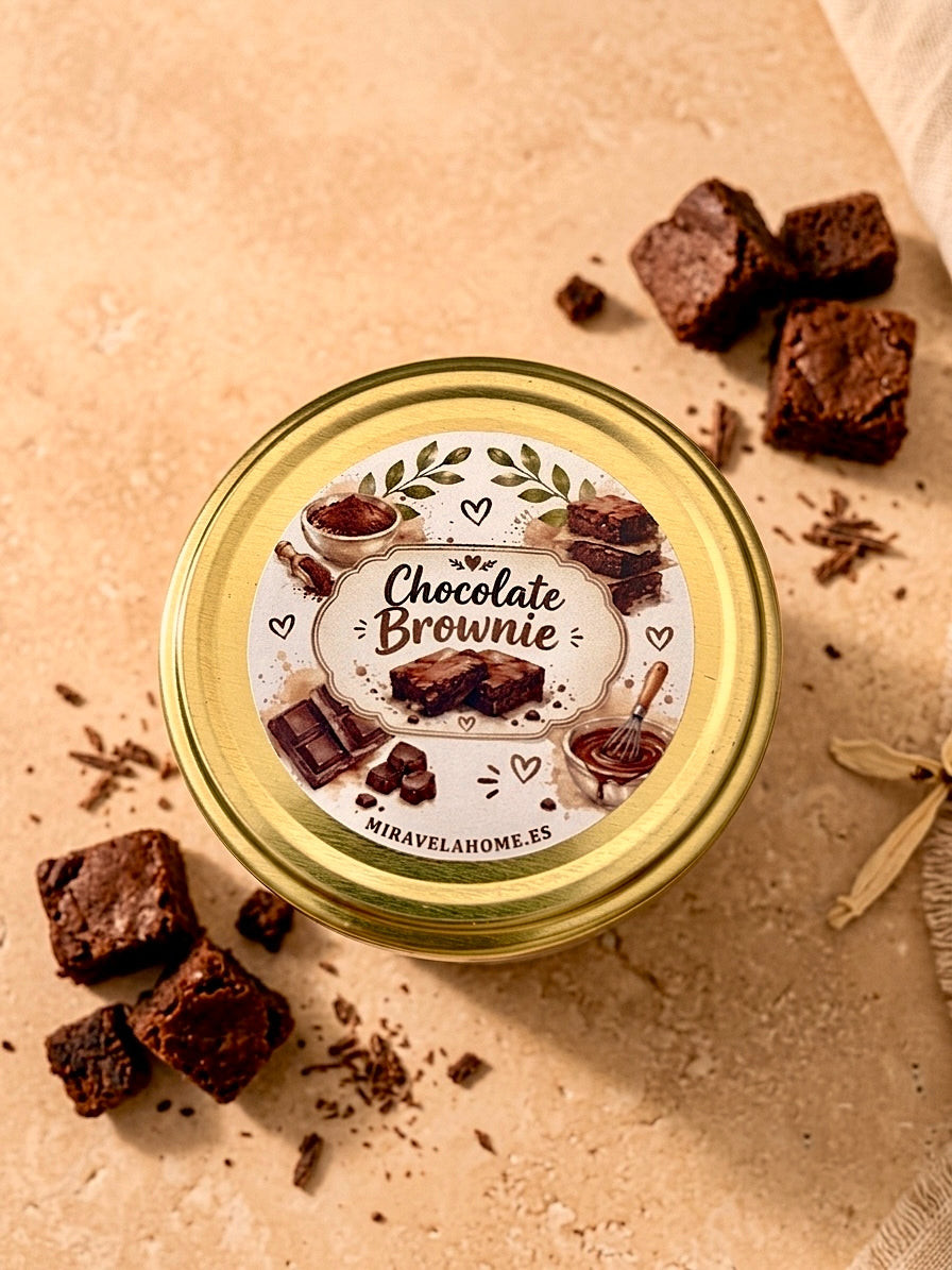 ❥ Vela aroma Chocolate brownie 🍫