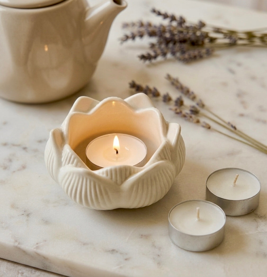 ❥ Vela "HANA" 🪷 (6 aromas a elegir)
