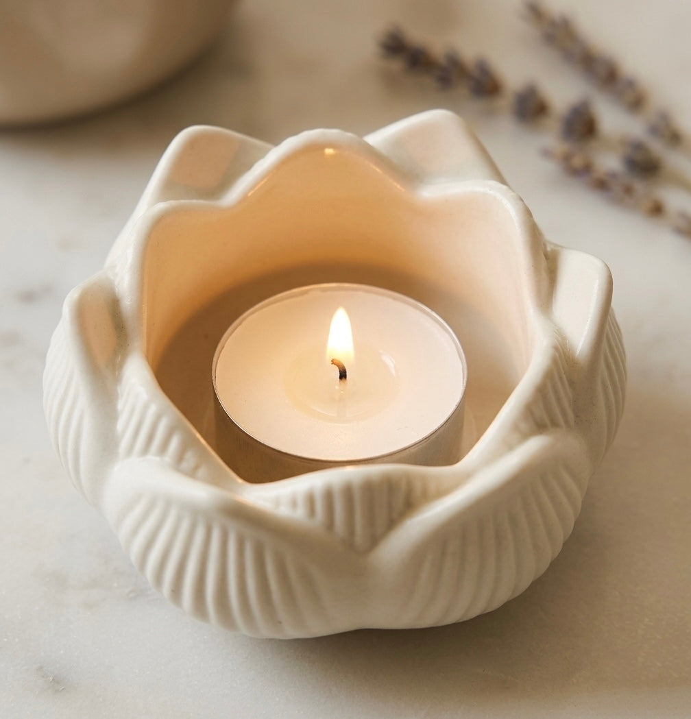 ❥ Vela "HANA" 🪷 (6 aromas a elegir)