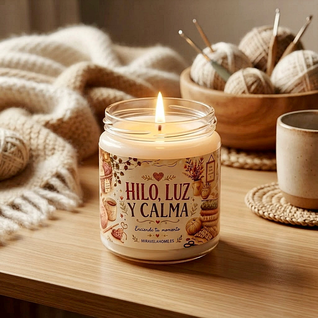 ❥ "Hilo, luz y calma" 🧶🧵🪡