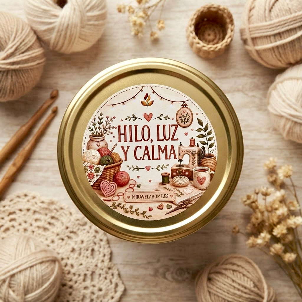❥ "Hilo, luz y calma" 🧶🧵🪡
