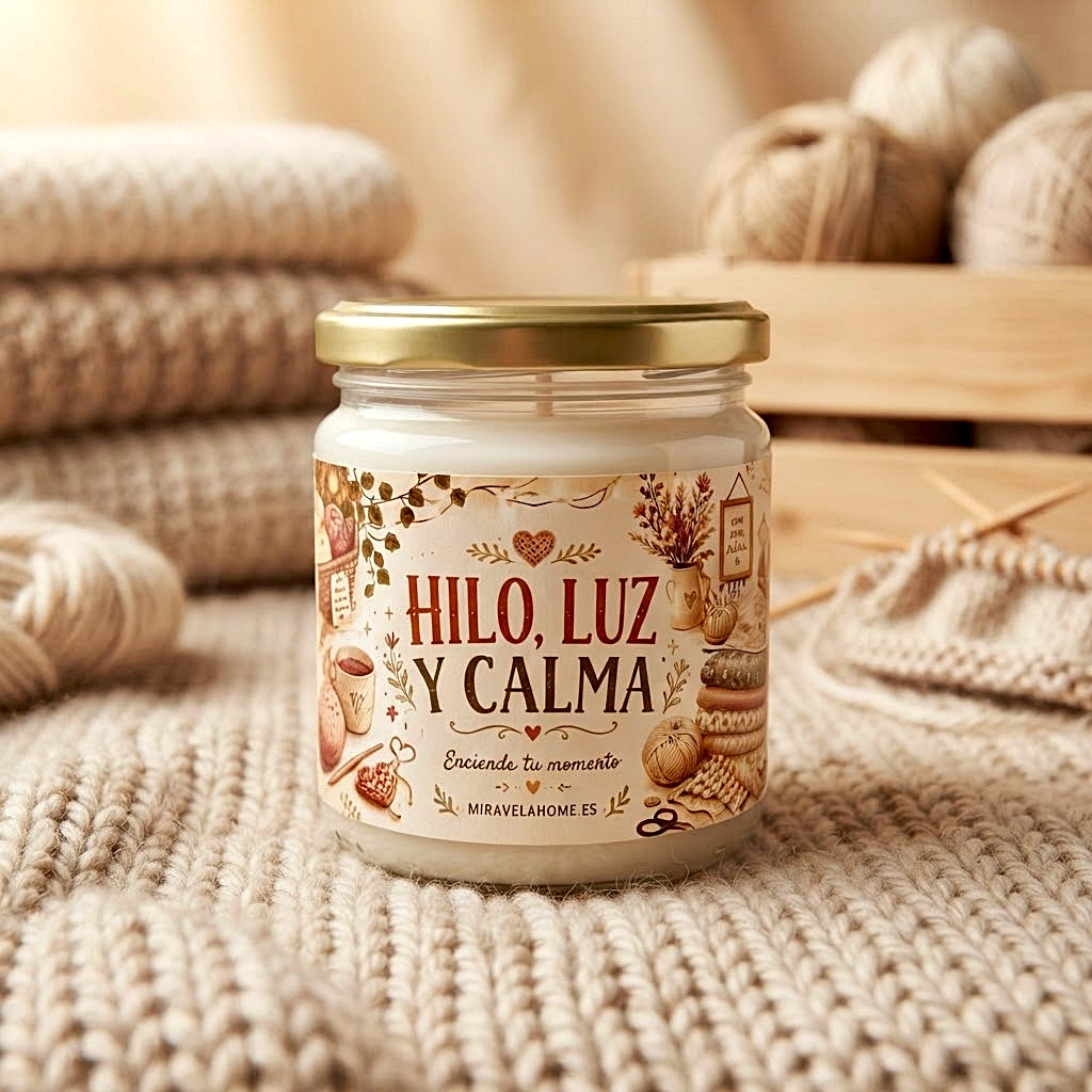 ❥ "Hilo, luz y calma" 🧶🧵🪡