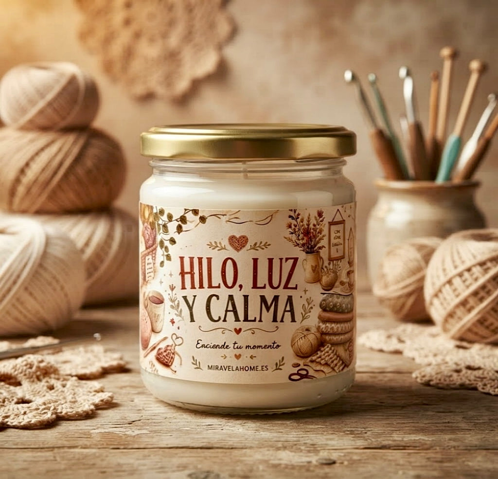❥ "Hilo, luz y calma" 🧶🧵🪡