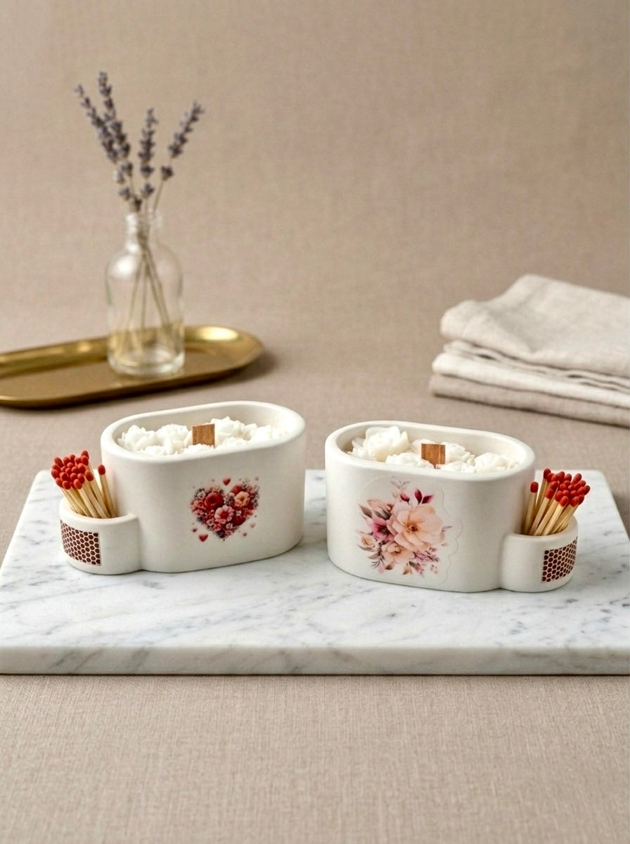 ❥ Vela Artesanal "Umma"- Aroma piruleta