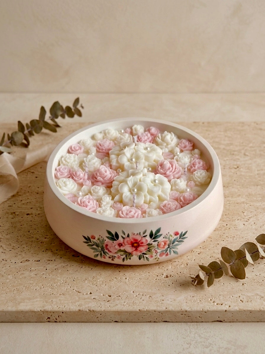 ❥ GRETA ✨Jardín floral | tamaño XXL