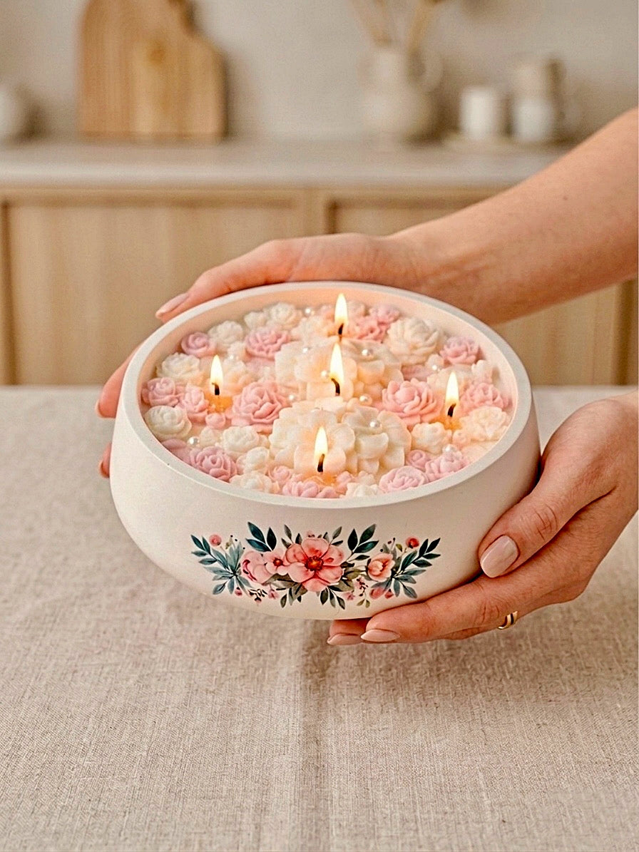 ❥ GRETA ✨Jardín floral | tamaño XXL