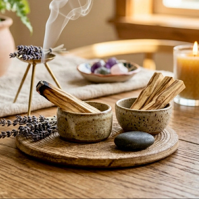 ❥ Palo Santo (madera)