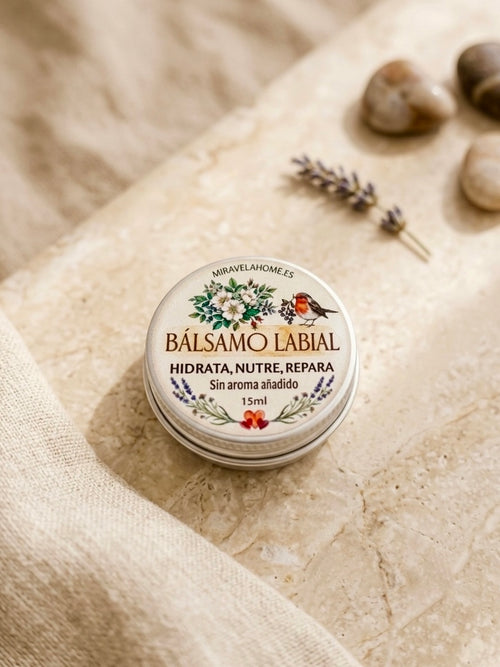 ❥ Bálsamo labial natural 🌱 (hidrata, nutre y repara)
