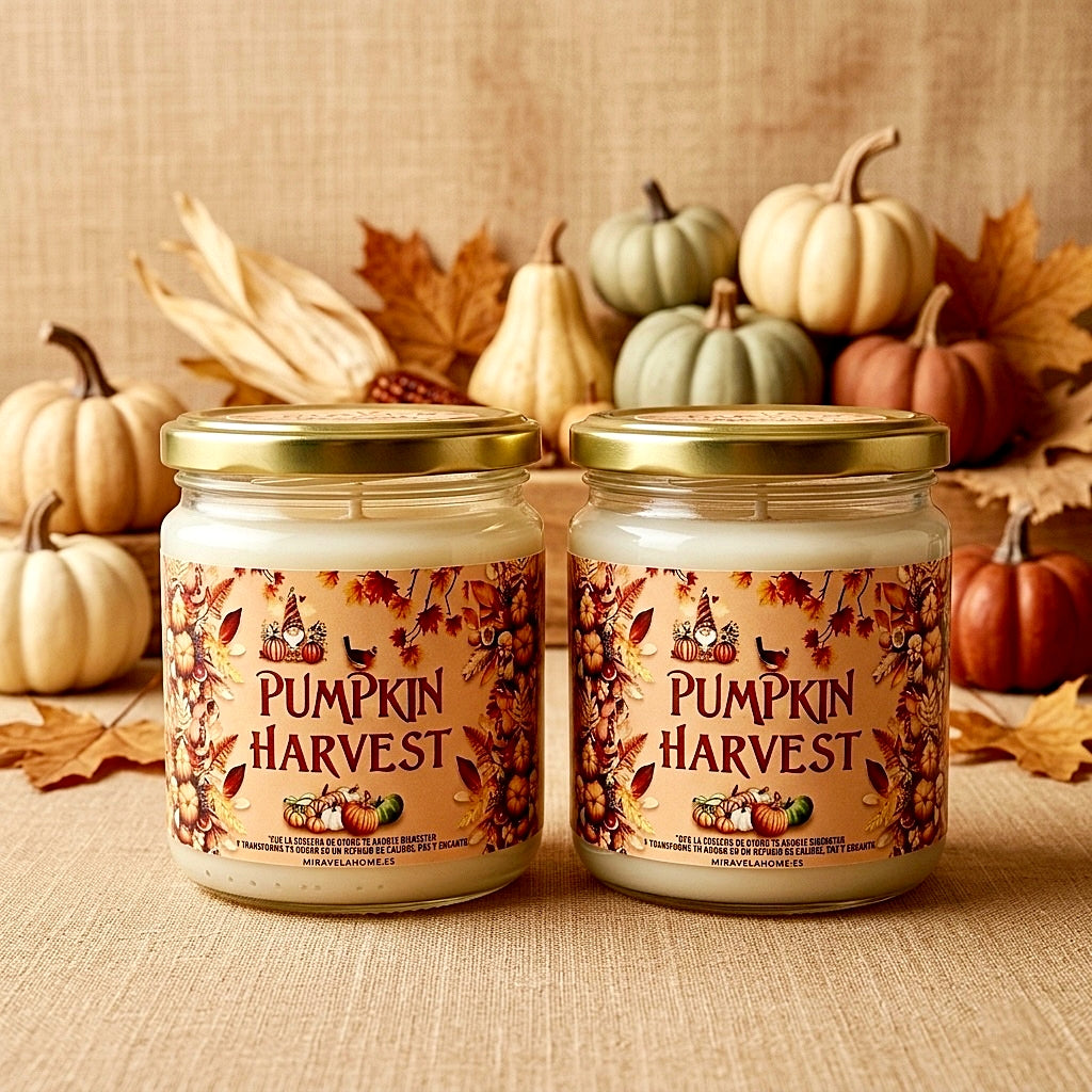 ❥Vela “Pumpkin Harvest” 🎃 (Aroma Pumpkin Spice)
