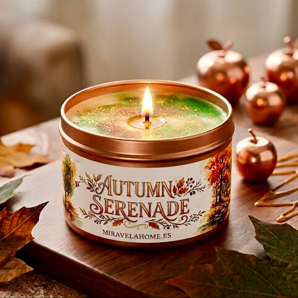 ❥ "Autumn Serenade" – Manzana Caramelizada🍎