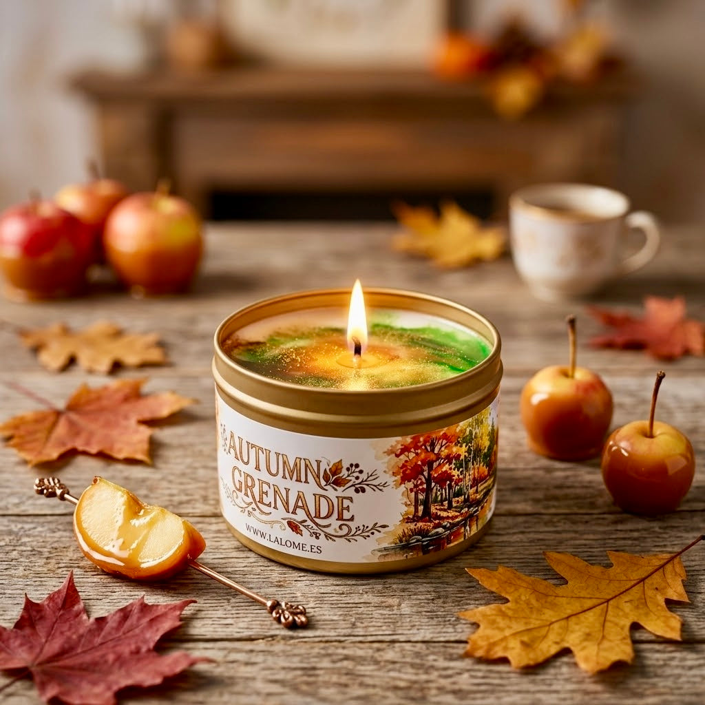 ❥ "Autumn Serenade" – Manzana Caramelizada🍎