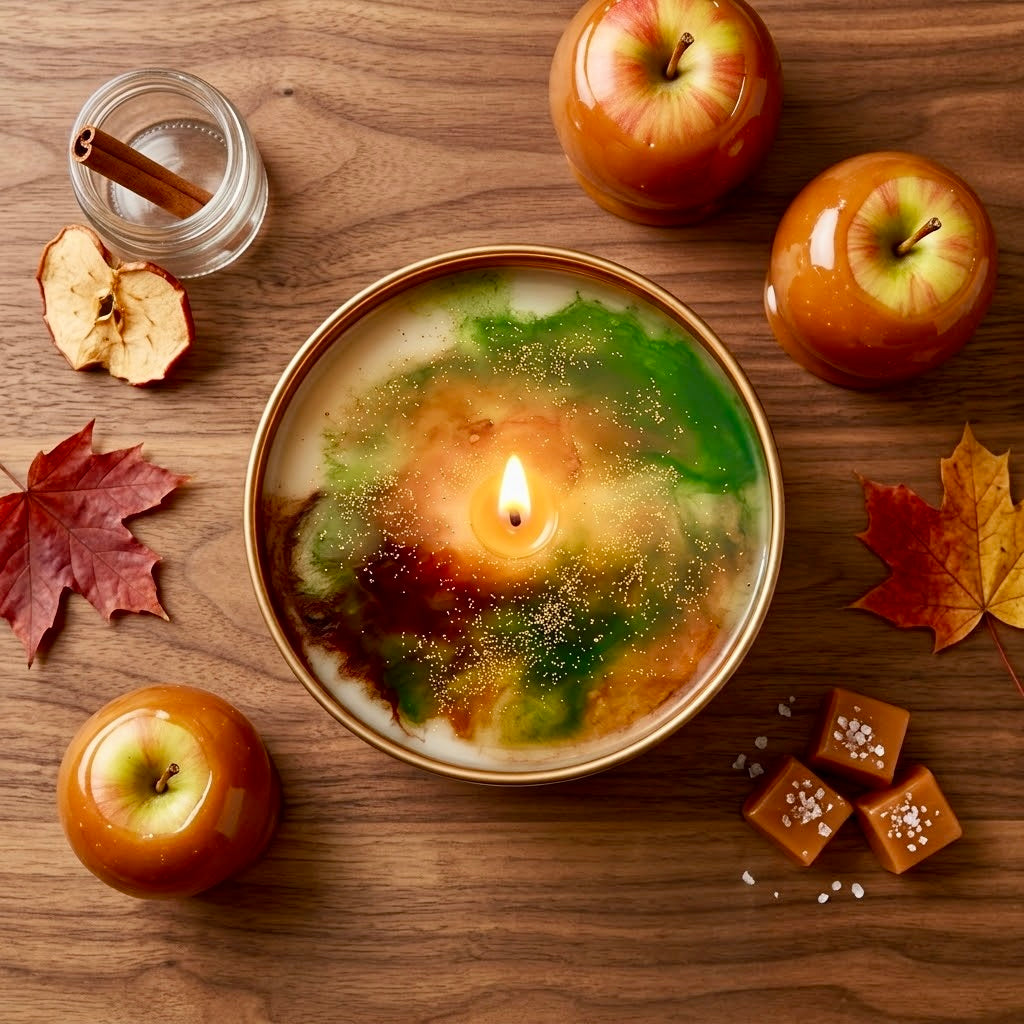 ❥ "Autumn Serenade" – Manzana Caramelizada🍎