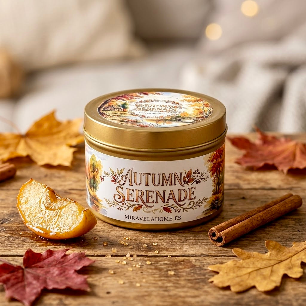 ❥ "Autumn Serenade" – Manzana Caramelizada🍎