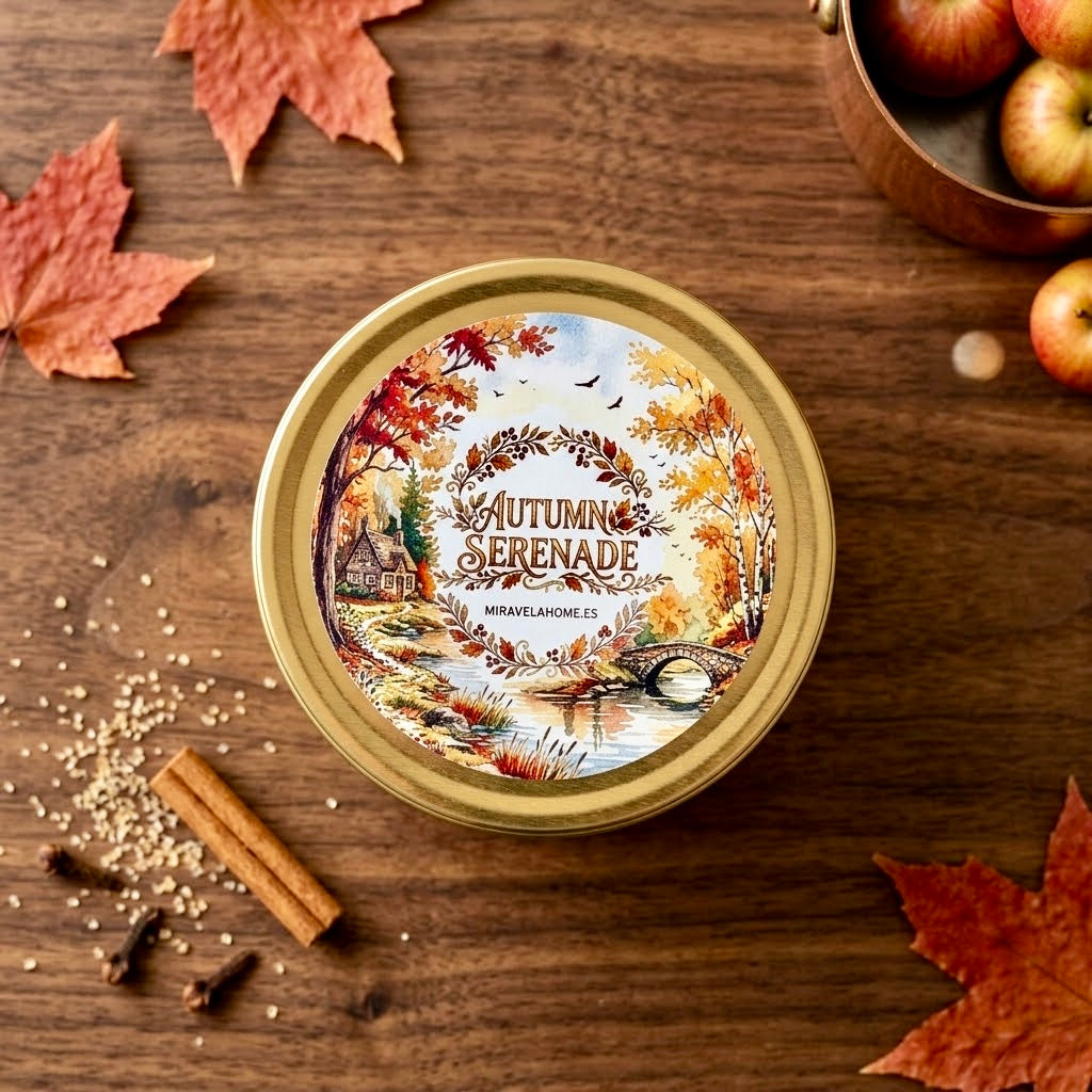 ❥ "Autumn Serenade" – Manzana Caramelizada🍎
