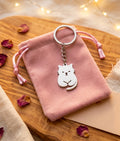 ❥ Llavero gatito 🐈‍⬛