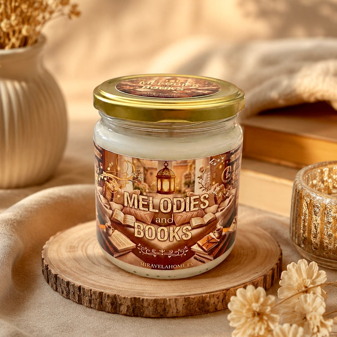 ❥Vela"Melodies & Books" 📖 🎵