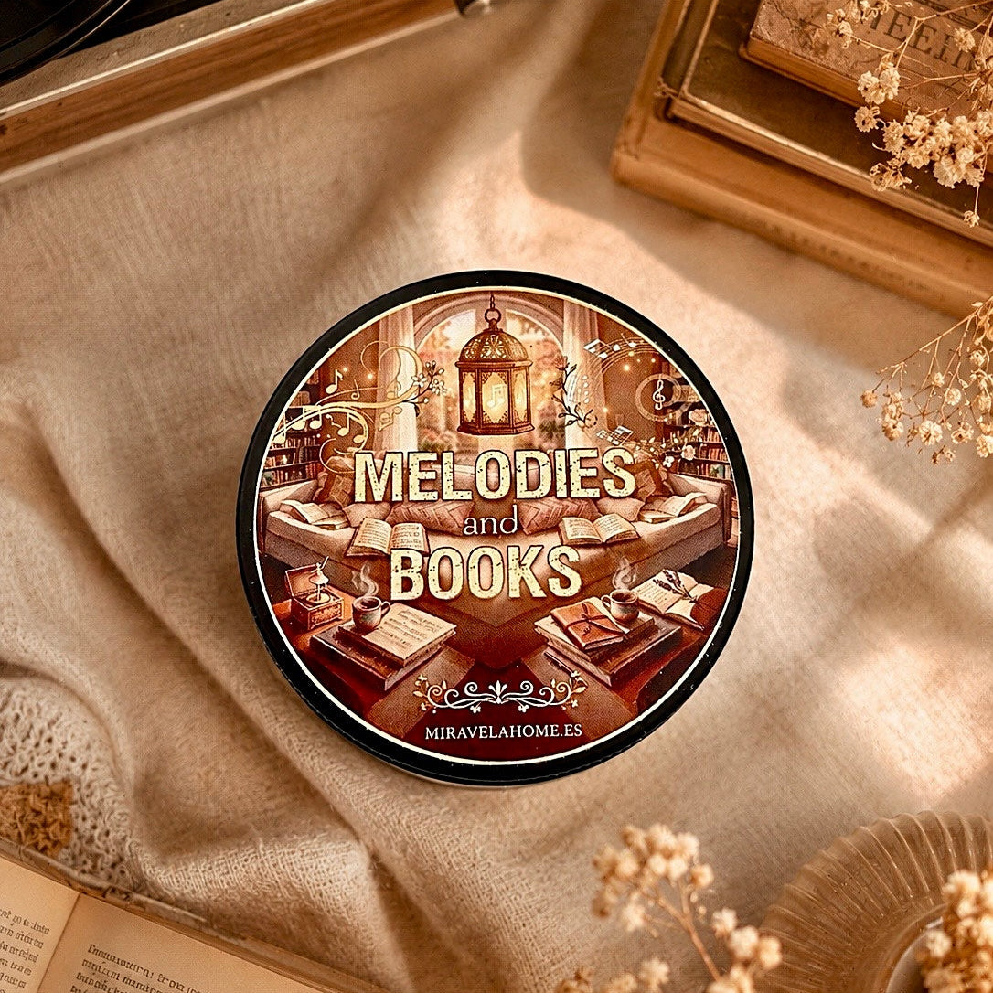 ❥Vela"Melodies & Books" 📖 🎵