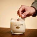 ❥ Vela aroma a Palo Santo ✨