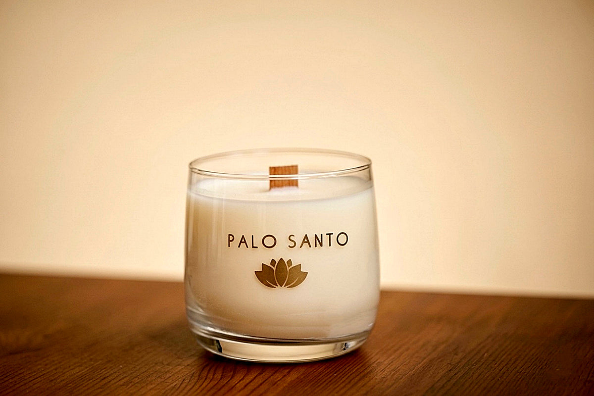 ❥ Vela aroma a Palo Santo ✨
