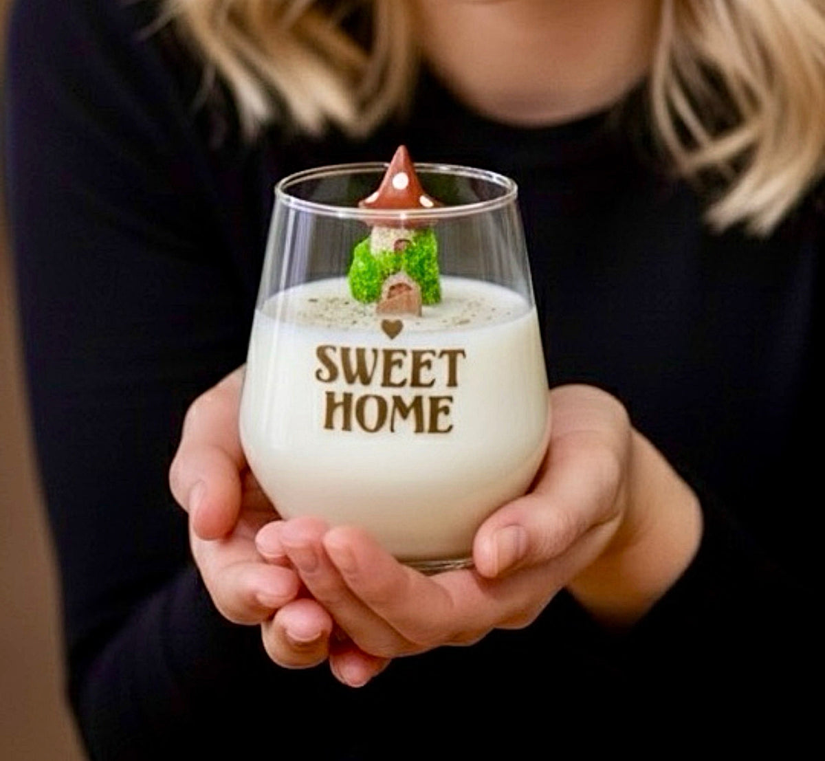❥ Vela “Sweet Home” 🏠💐