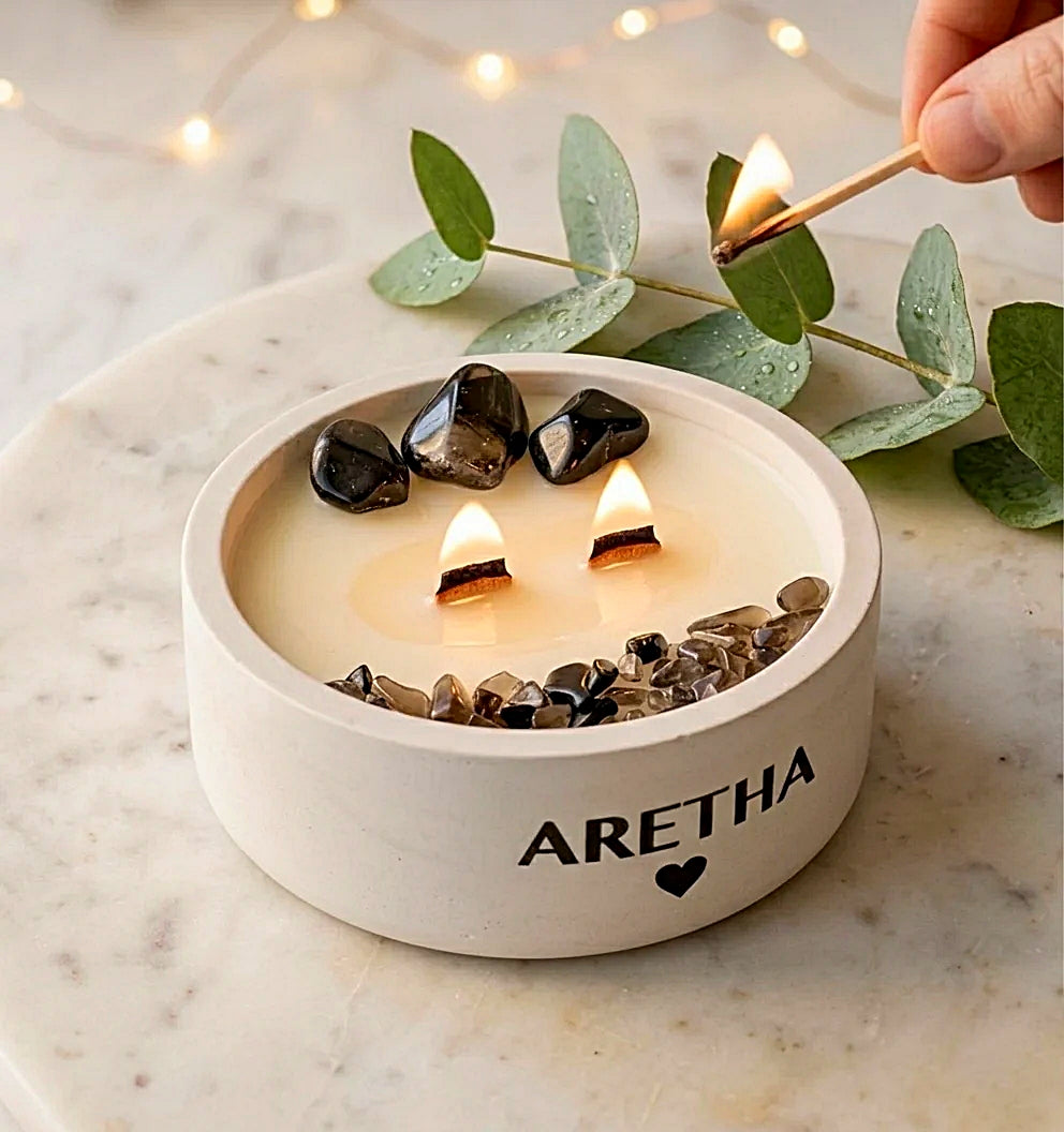 ❥ "ARETHA" – Fuerza, elegancia y alma (con 3 piedras de Ónix)