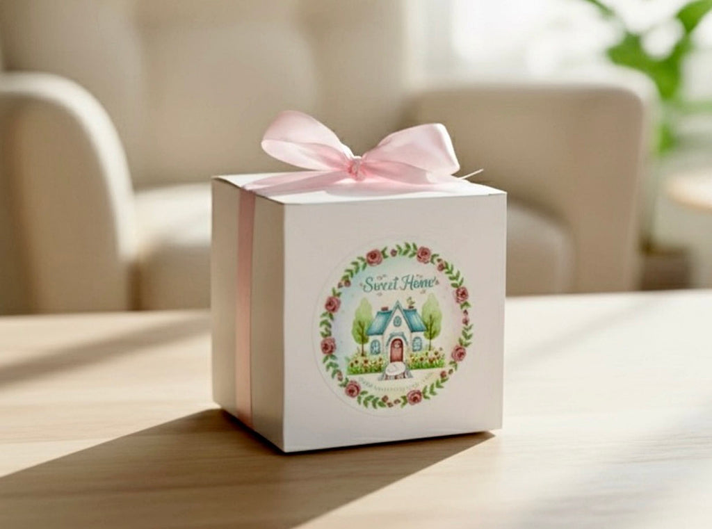 ❥ Vela “Sweet Home” 🏠💐
