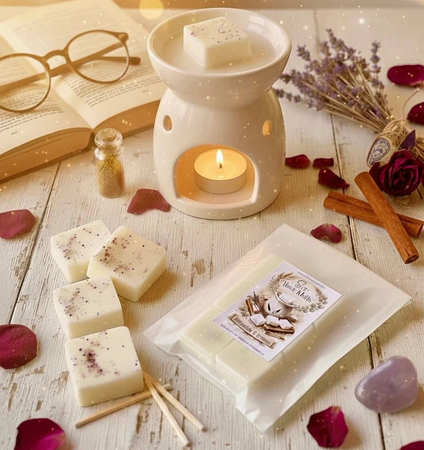 ❥ Wax melts de nuestras velitas en frasco 🌱