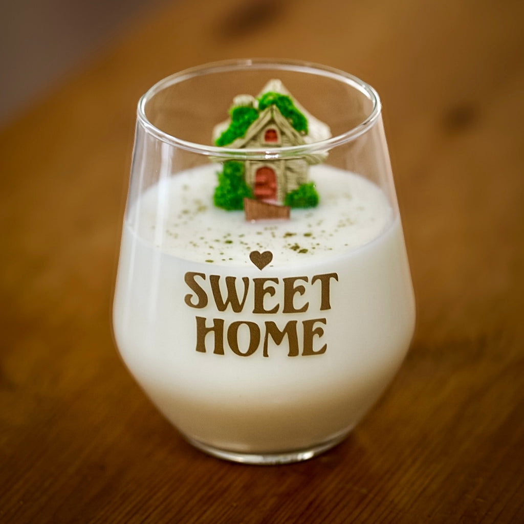 ❥ Vela “Sweet Home” 🏠💐