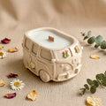 ❥ Vela "Flower Trip" 🚐 🌸 (6 aromas a elegir)