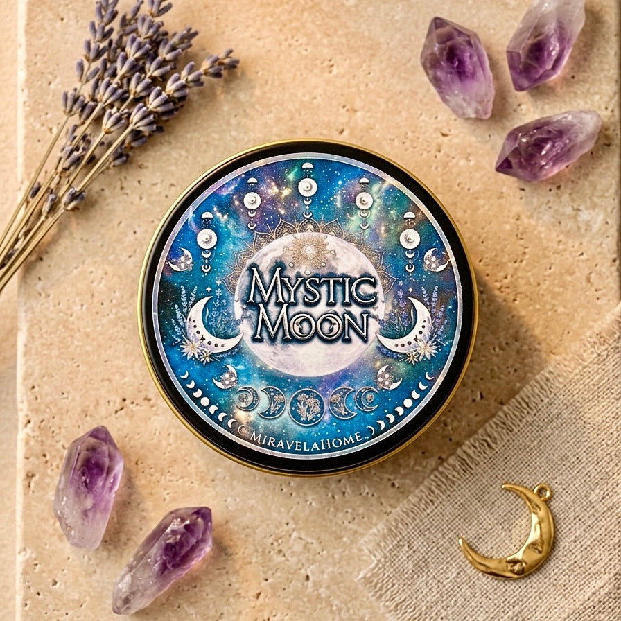 ❥ Vela "Mystic Moon"🌜