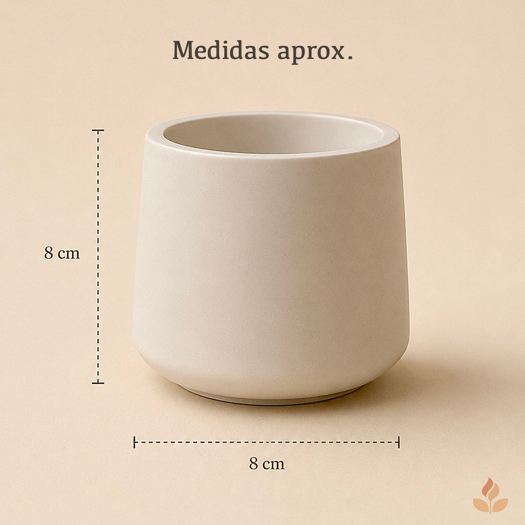 ❥ Vela Artesanal "Gaia", aroma Mimosa.