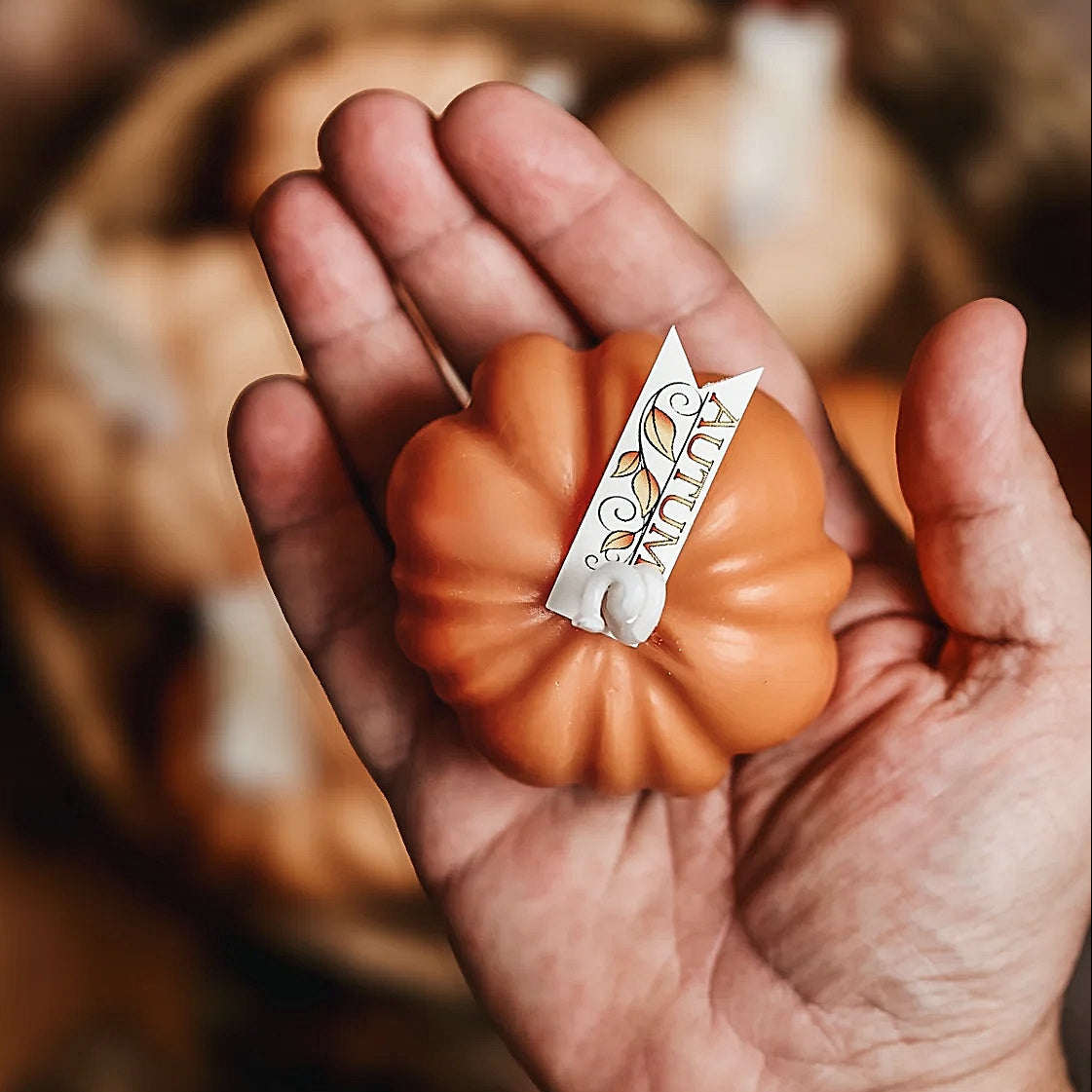 ❥ Velas calabaza, aroma Pumpkin Spice 🎃