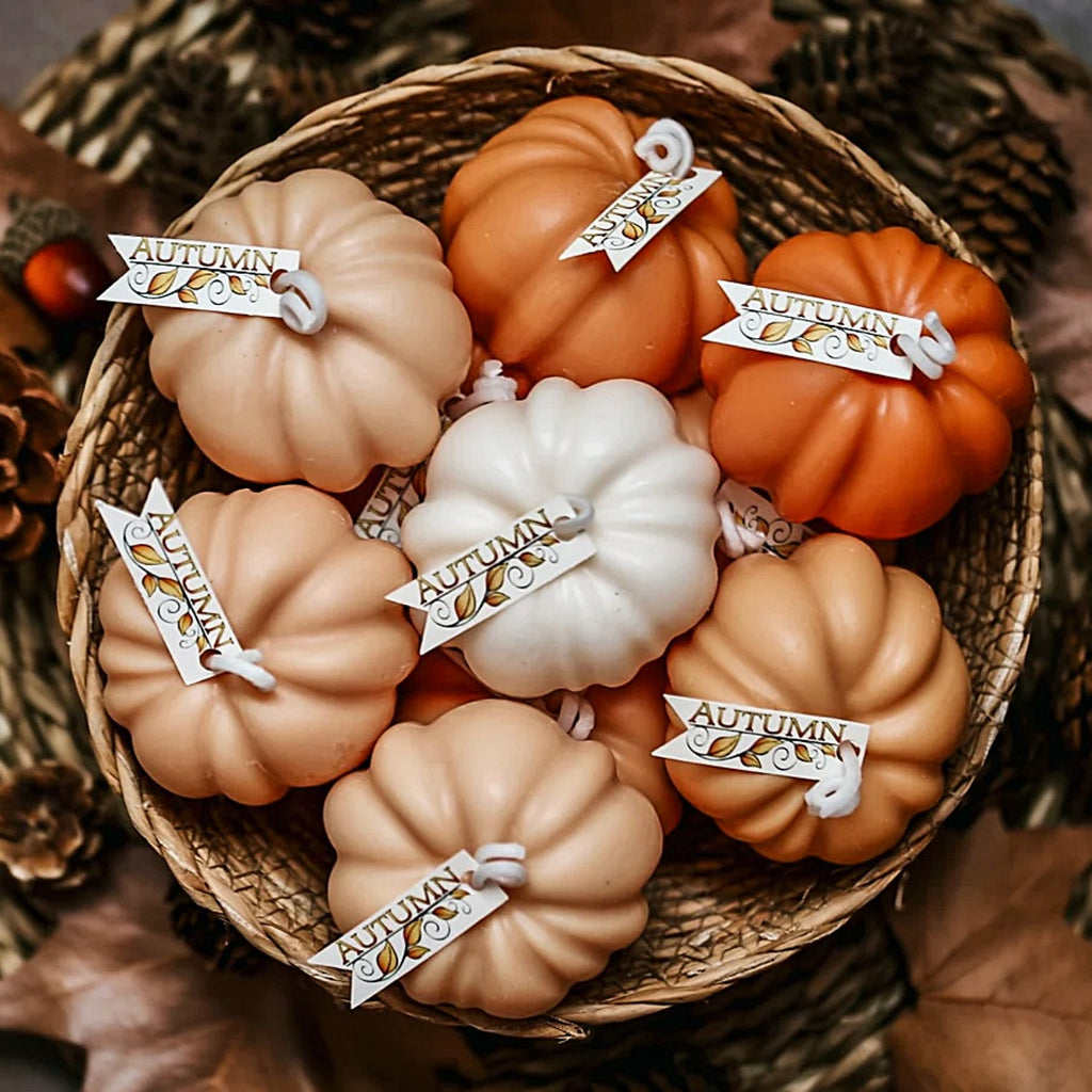 ❥ Velas calabaza, aroma Pumpkin Spice 🎃