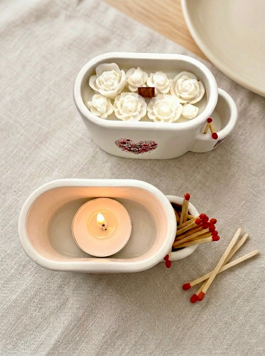 ❥ Vela Artesanal "Umma"- Aroma piruleta