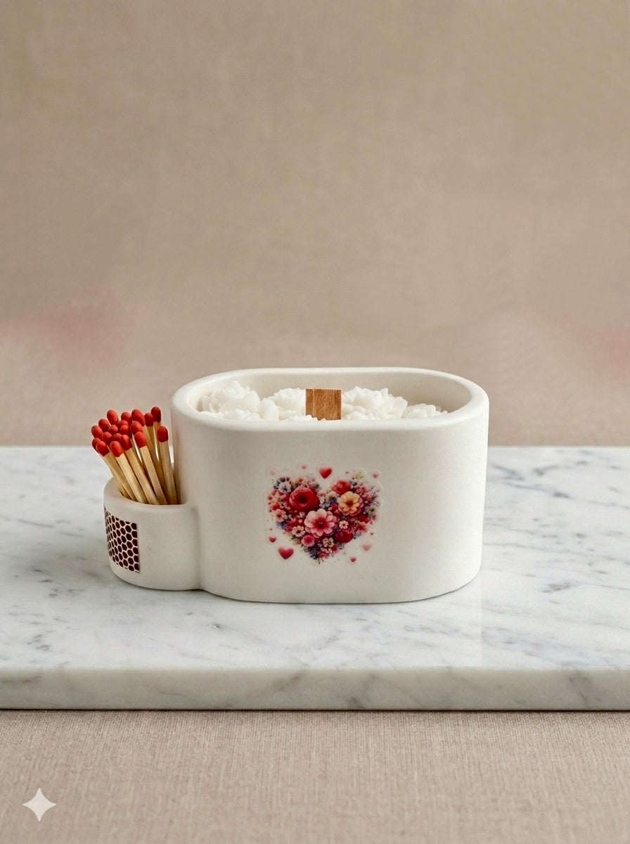 ❥ Vela Artesanal "Umma"- Aroma piruleta
