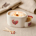 ❥ Vela Artesanal "Umma"- Aroma piruleta