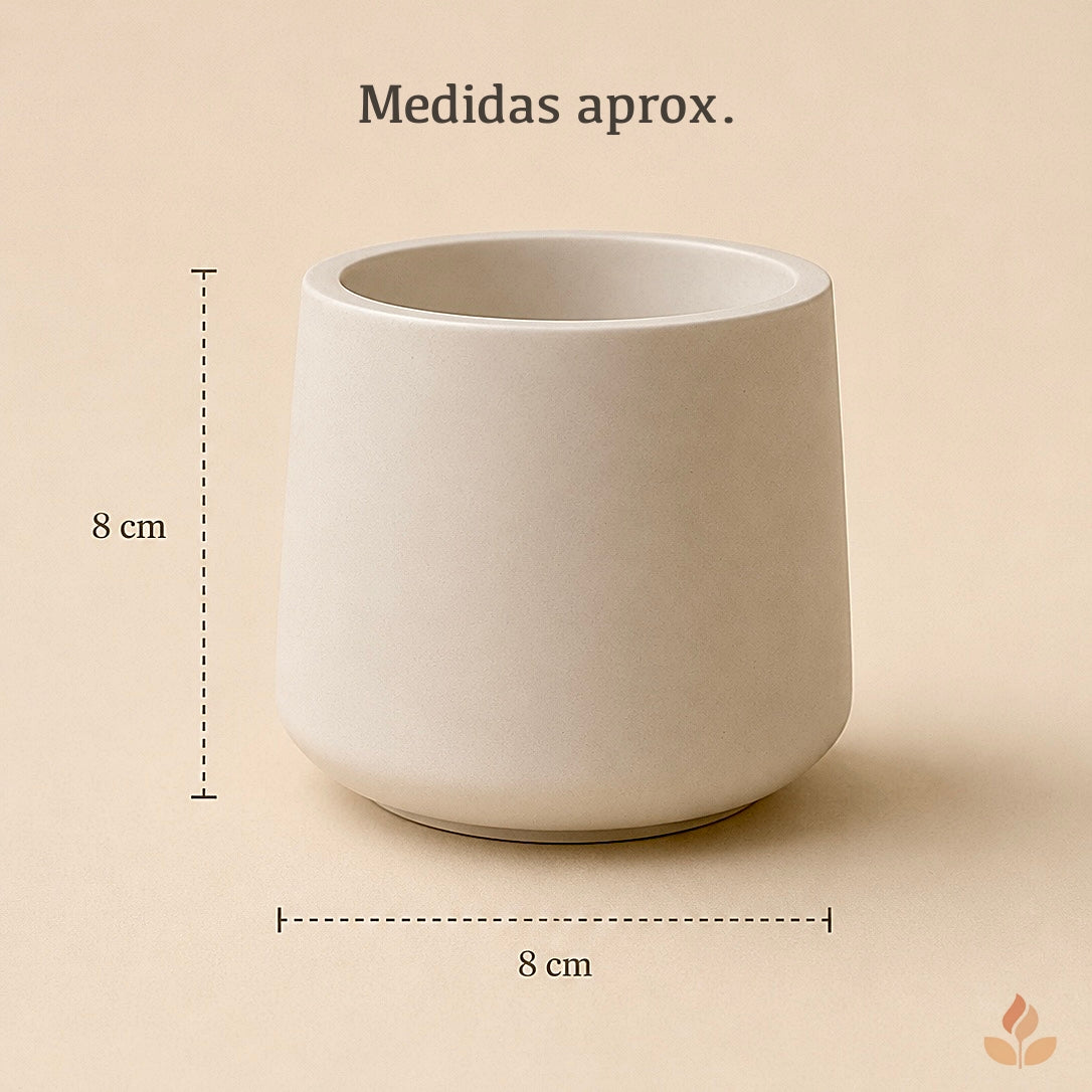 ❥ Vela Artesanal "Gaia", aroma Canela y Naranja